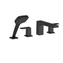 TOTO TBG10202U#MBL GB Four Hole Roman Tub Filler Trim Matte Black