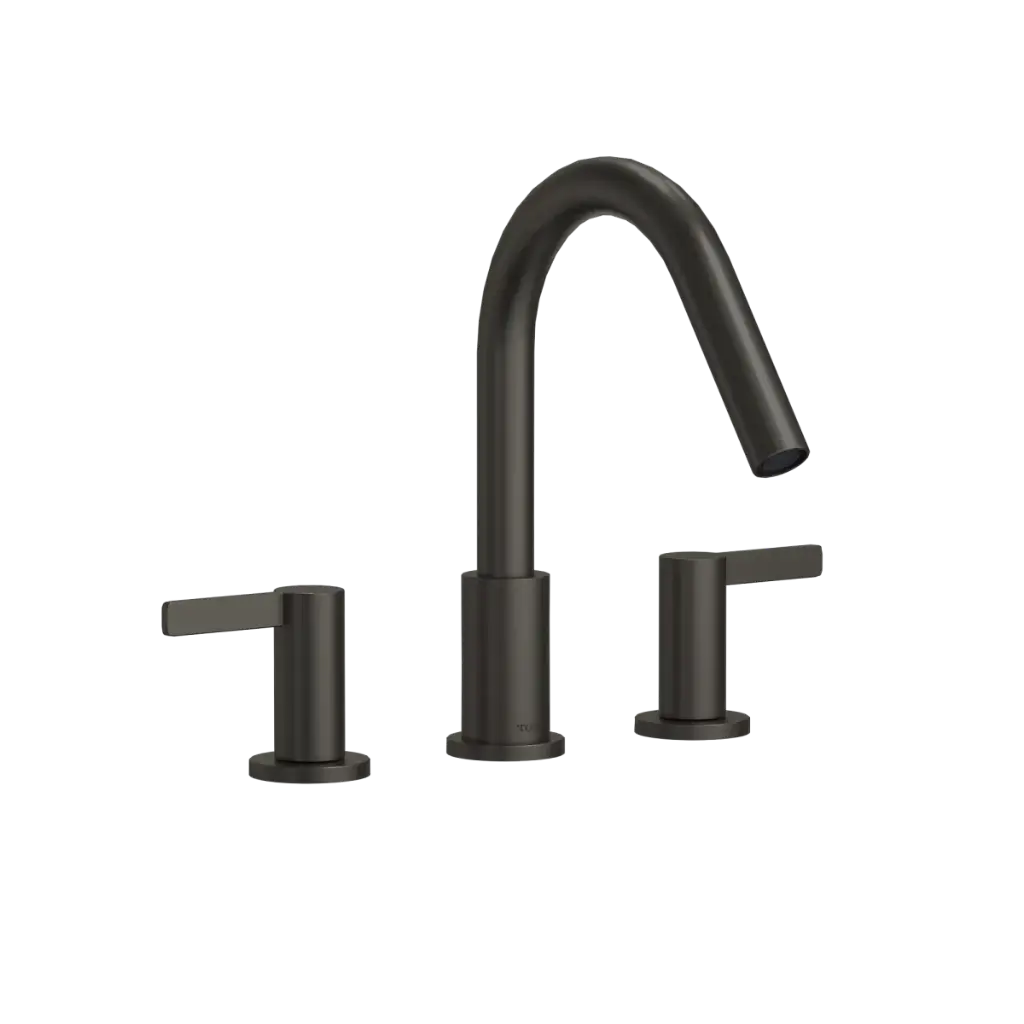 TOTO TBG11201UA#MBL GF Three Hole Roman Tub Filler Trim Matte Black