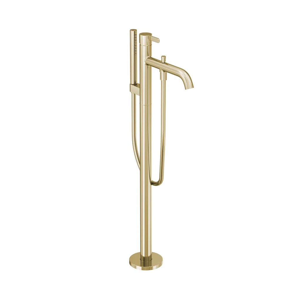 TOTO TBG11306U#PFG GF Freestanding Tub Filler Polished French Gold