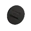 TOTO TBV01102U#MBL Three Way Diverter Round Trim with Off Matte Black