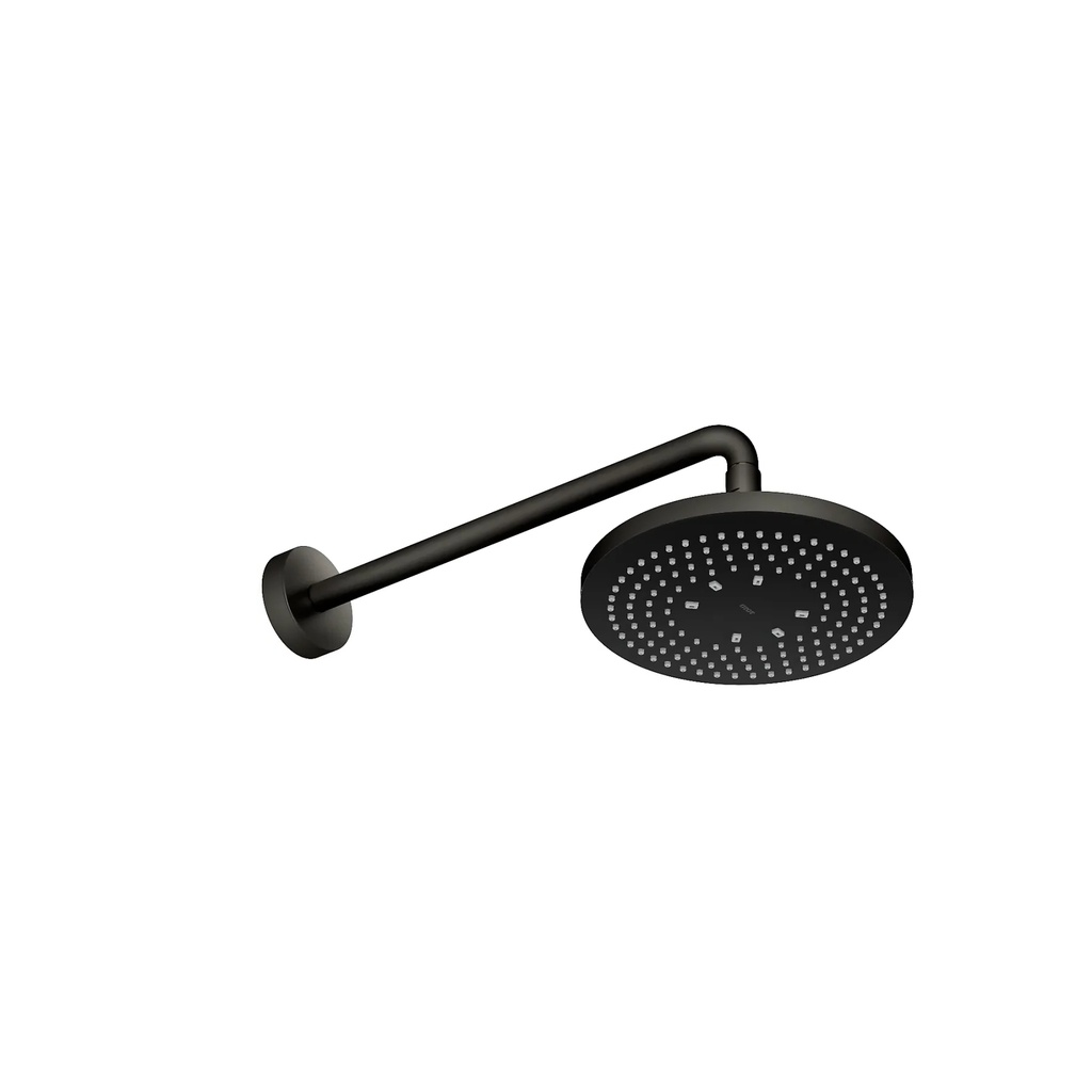 TOTO TBW01003U1#MBL Round 2.5 GPM Showerhead One Mode Matte Black