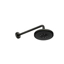 TOTO TBW01004U1#MBL Round 2.5 GPM Two Mode Showerhead Matte Black
