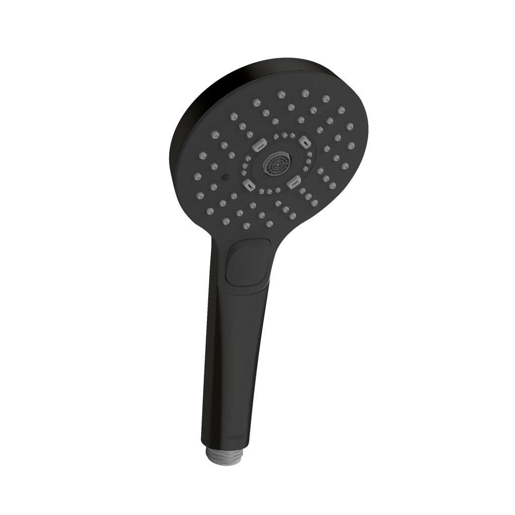 TOTO TBW01011U4#MBL Round Three Mode Handshower Matte Black