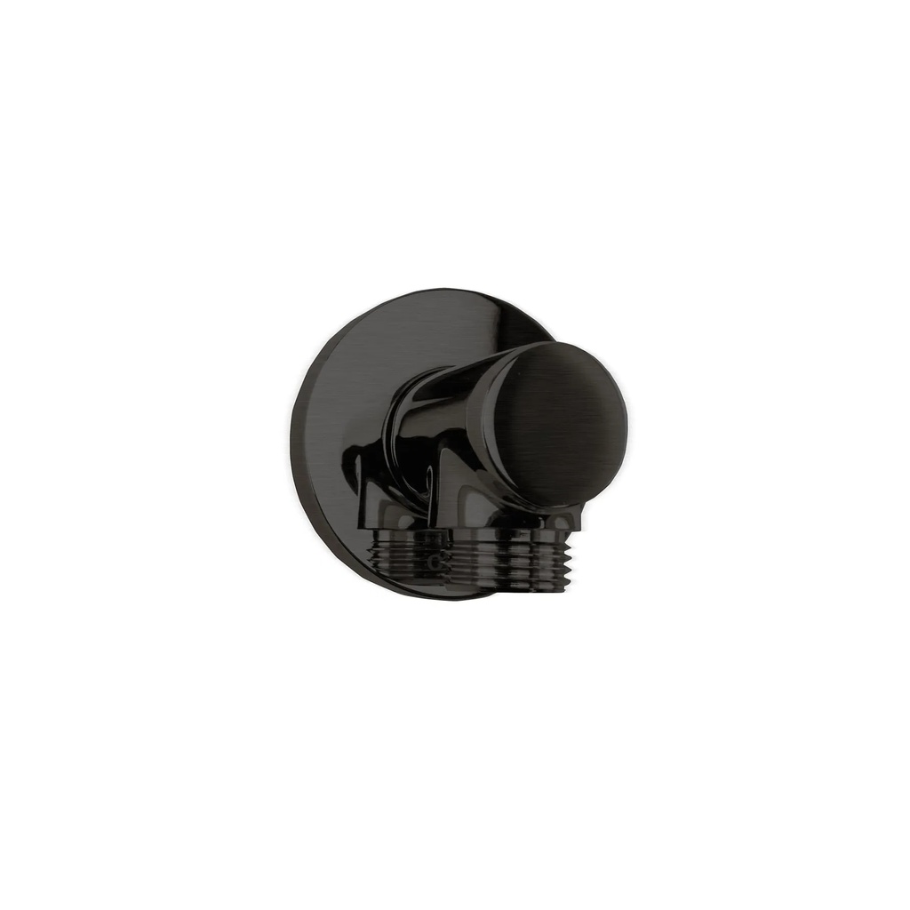 TOTO TBW01014U#MBL Wall Outlet Round Matte Black