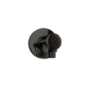 TOTO TBW01014U#MBL Wall Outlet Round Matte Black