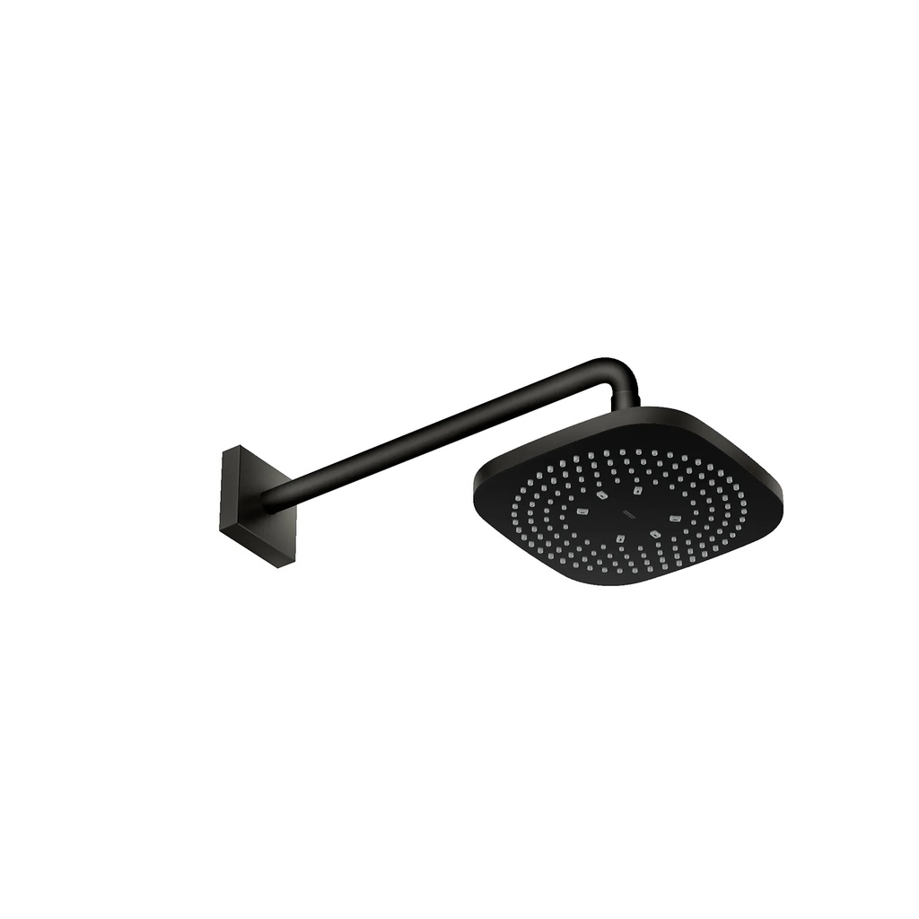TOTO TBW02003U1#MBL Square One Mode 2.5 GPM Showerhead Matte Black