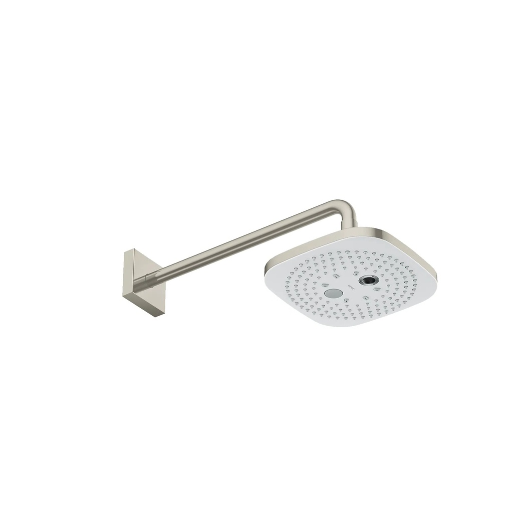 TOTO TBW02004U4#BN Square 1.75 GPM Two Mode Showerhead Brushed Nickel
