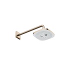 TOTO TBW02004U4#PBR Square 1.75 GPM Two Mode Showerhead Polished Bronze
