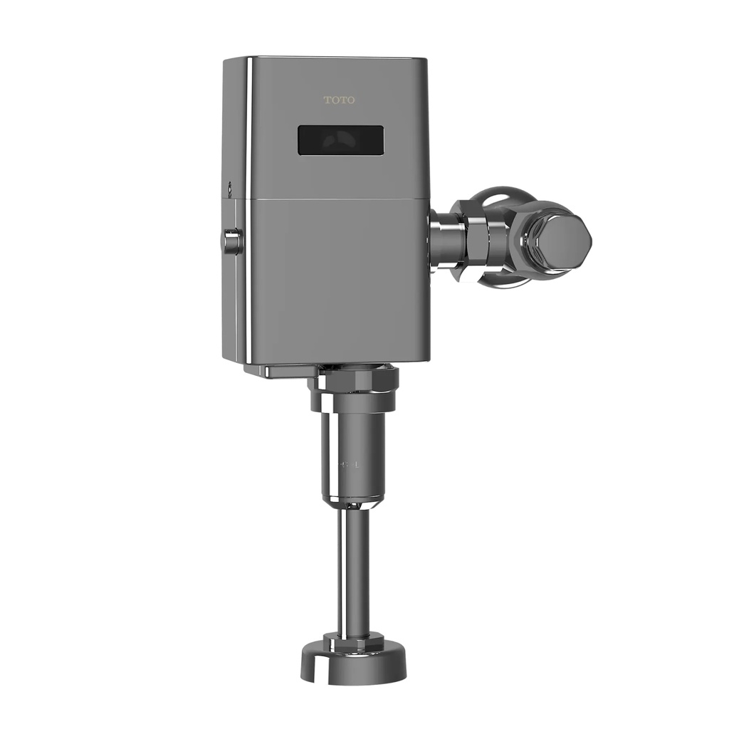 TOTO TEU1UAI412#CP EcoPower Ultra High Efficiency Urinal Flush Valve Polished Chrome