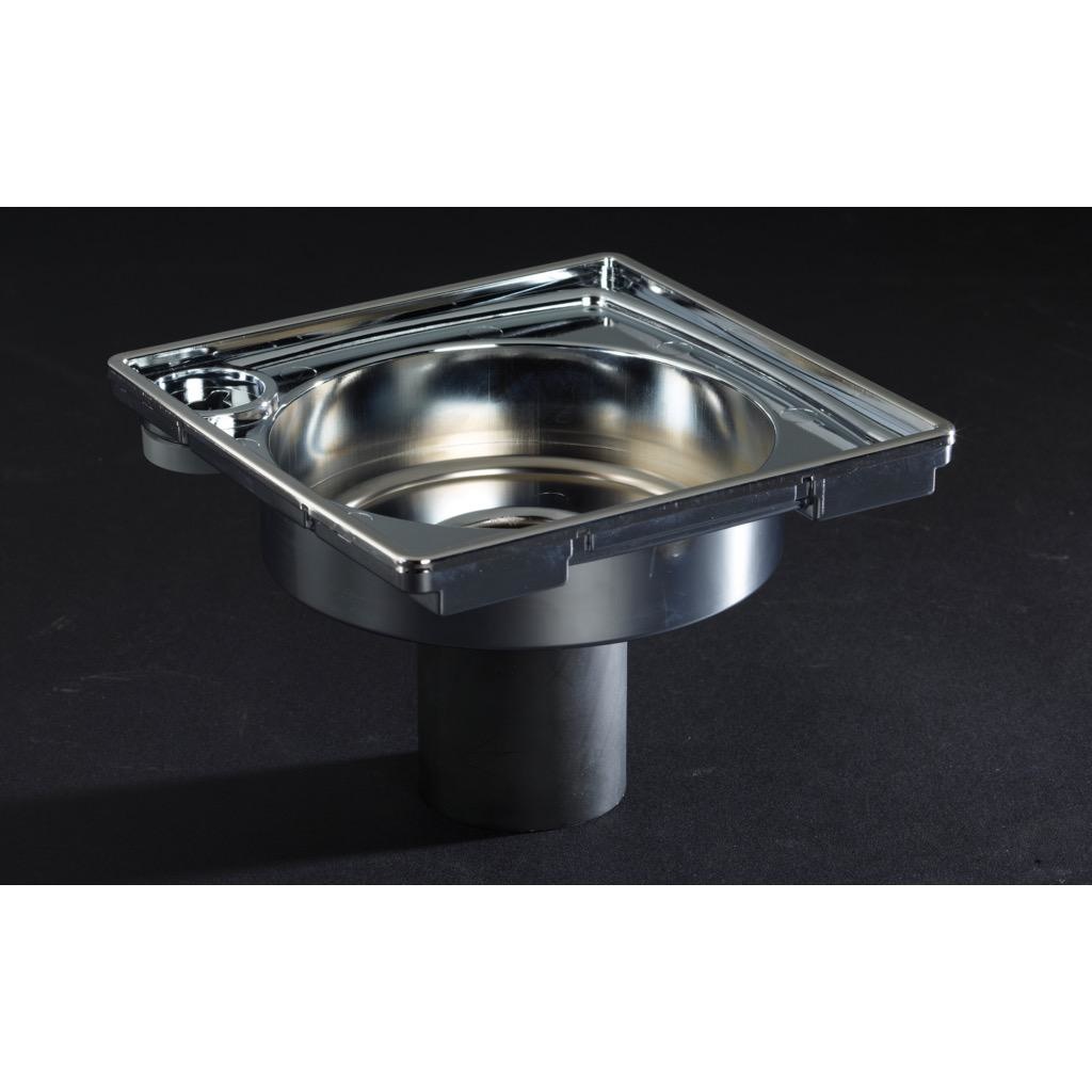 ACO 37122 Showerpoint Drain Shallow Body