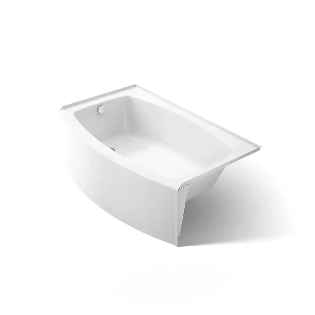 Kohler 1100-LA-0 Expanse 60" x 32" Alcove Bath Left Drain White