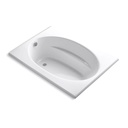 Kohler 1113-0 Windward 60" x 42" Drop-In Bath White