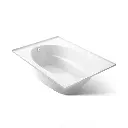 Kohler 1113-F-0 Windward 60" x 42" Alcove Bath White