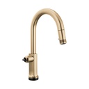 Brizo 64006LF-GLLHP-L Kintsu SmartTouch Pull-Down Faucet Less Handle Luxe Gold