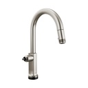 Brizo 64006LF-SSLHP-L Kintsu SmartTouch Pull-Down Faucet Less Handle Lumicoat Stainless
