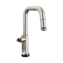 Brizo 64907LF-SSLHP-L Kintsu SmartTouch Pull-Down Prep Faucet Less Handle Lumicoat Stainless