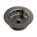 Brizo 69052-BNX Flange And Kitchen Sink Strainer Brilliance Black Onyx