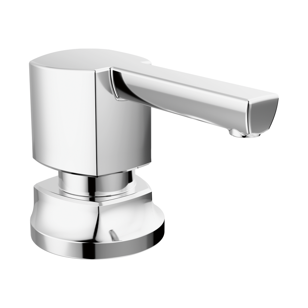 Brizo 695306-PC-L Kintsu Soap Lotion Dispenser Lumicoat Polished Chrome