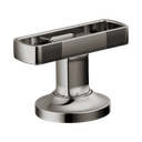Brizo HK007-BNX-L Kintsu Widespread Faucet Knob Handle Kit Lumicoat Black Onyx