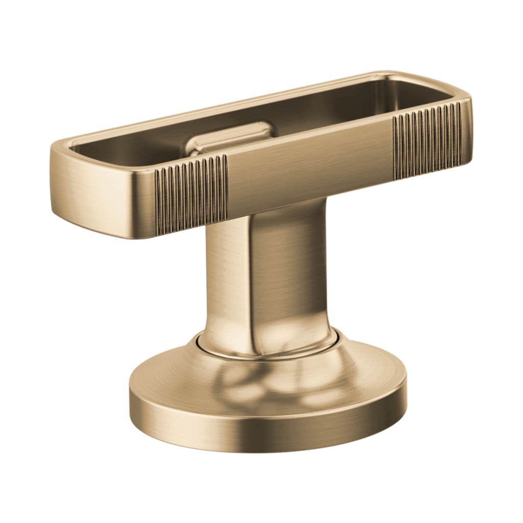 Brizo HK007-GL-L Kintsu Widespread Faucet Knob Handle Kit Lumicoat Luxe Gold