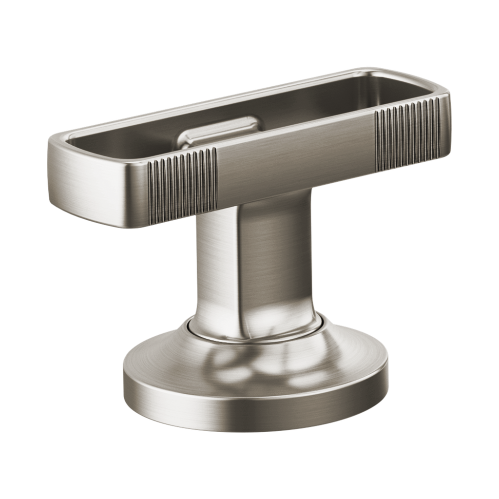 Brizo HK007-SS-L Kintsu Widespread Faucet Knob Handle Kit Lumicoat Stainless