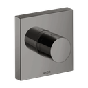 Hansgrohe 10932331 Axor ShowerSolutions Diverter Trim 5" X 5" Polished Black Chrome