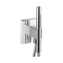 Hansgrohe 12627001 Axor Handshower Holder With Outlet 5" X 5" Chrome