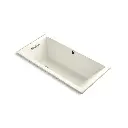 Kohler 1121-W1-96 Underscore 60" x 30" Drop-in Bath With Heated Surface Biscuit