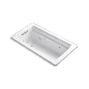 Kohler 1122-0 Archer 60" x 32" Drop-in Whirlpool Bath White
