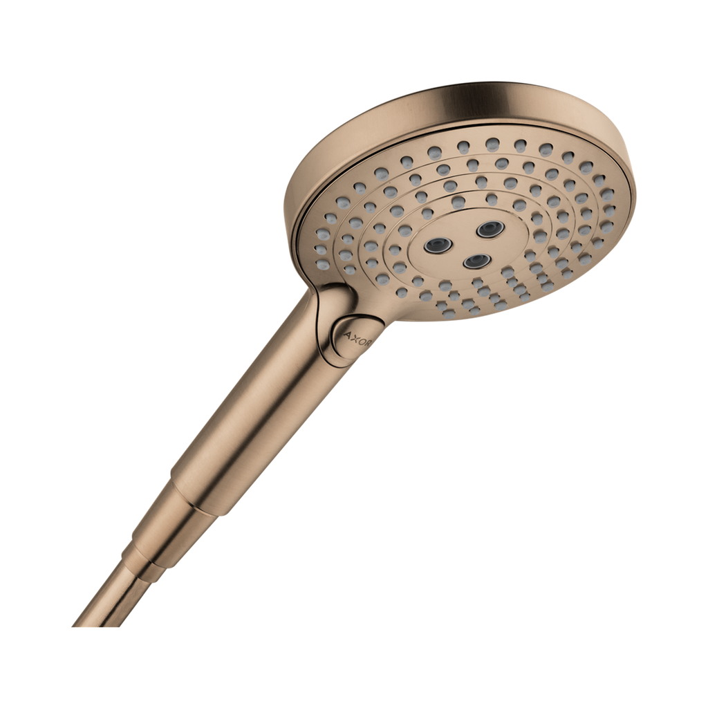 Hansgrohe 26052141 Axor Handshower 120 3-Jet Brushed Bronze