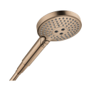 Hansgrohe 26052141 Axor Handshower 120 3-Jet Brushed Bronze