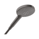 Hansgrohe 26052341 Axor Handshower 120 3-Jet Brushed Black Chrome