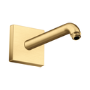 Hansgrohe 26430251 Axor Showerarm 9" Square Brushed Gold Optic