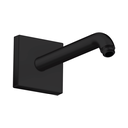 Hansgrohe 26430671 Axor Showerarm 9" Square Matte Black