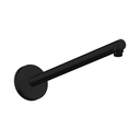 Hansgrohe 26431671 Axor Showerarm 15" Round Matte Black