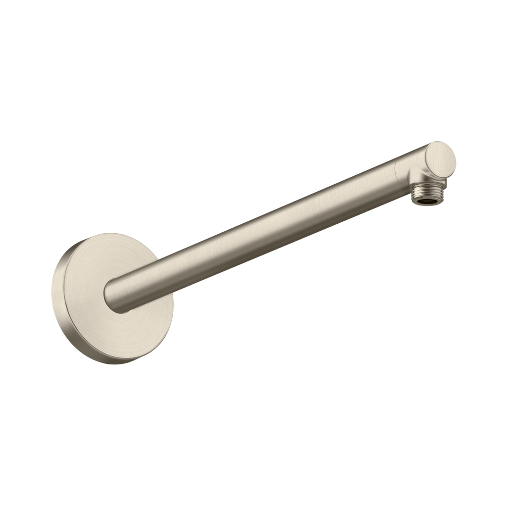 Hansgrohe 26431821 Axor Showerarm 15" Round Brushed Nickel