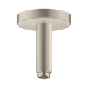 Hansgrohe 26432821 Axor Extension Pipe For Ceiling Mount 4" Brushed Nickel