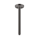 Hansgrohe 26433341 Axor Extension Pipe For Ceiling Mount 12" Brushed Black Chrome