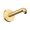 Hansgrohe 26435251 Axor Showerarm 9" Round Brushed Gold Optic