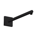 Hansgrohe 26436671 Axor Showerarm Square 15" Matte Black