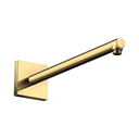 Hansgrohe 26436991 Axor Showerarm Square 15" Polished Gold Optic