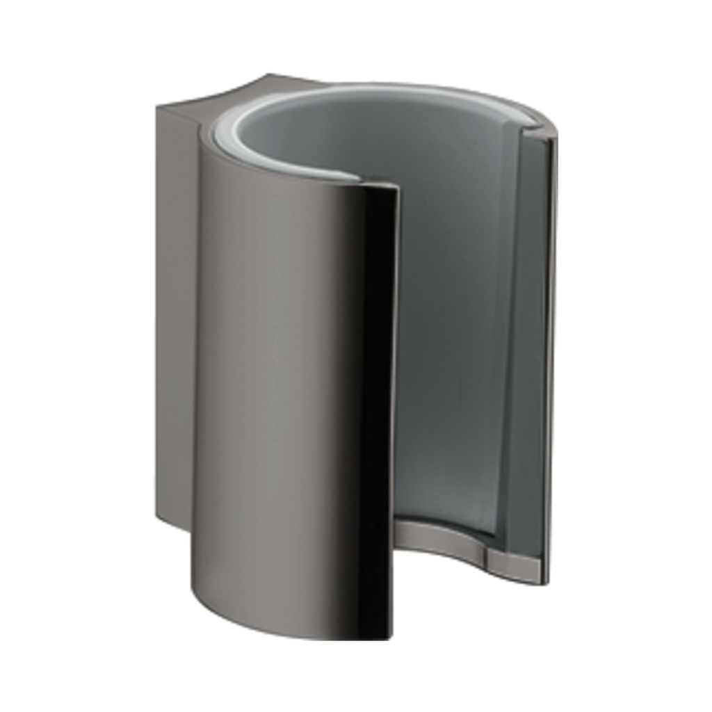 Hansgrohe 27515330 Axor Starck Handshower Holder Polished Black Chrome
