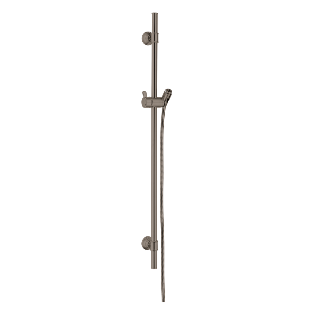 Hansgrohe 27982341 Axor Montreux Wallbar 32" Brushed Black Chrome
