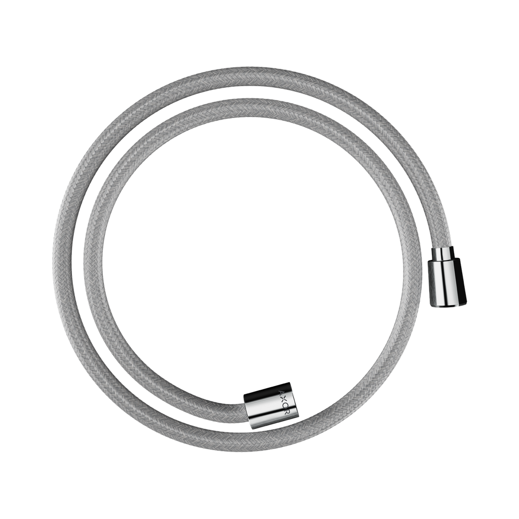 Hansgrohe 28227000 Axor Textile Hose With Cylindircal And Conical Nut 49" Chrome