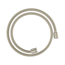 Hansgrohe 28227820 Axor Textile Hose With Cylindircal And Conical Nut 49" Brushed Nickel