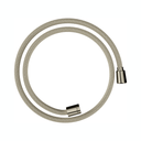 Hansgrohe 28227830 Axor Textile Hose With Cylindircal And Conical Nut 49" Polished Nickel