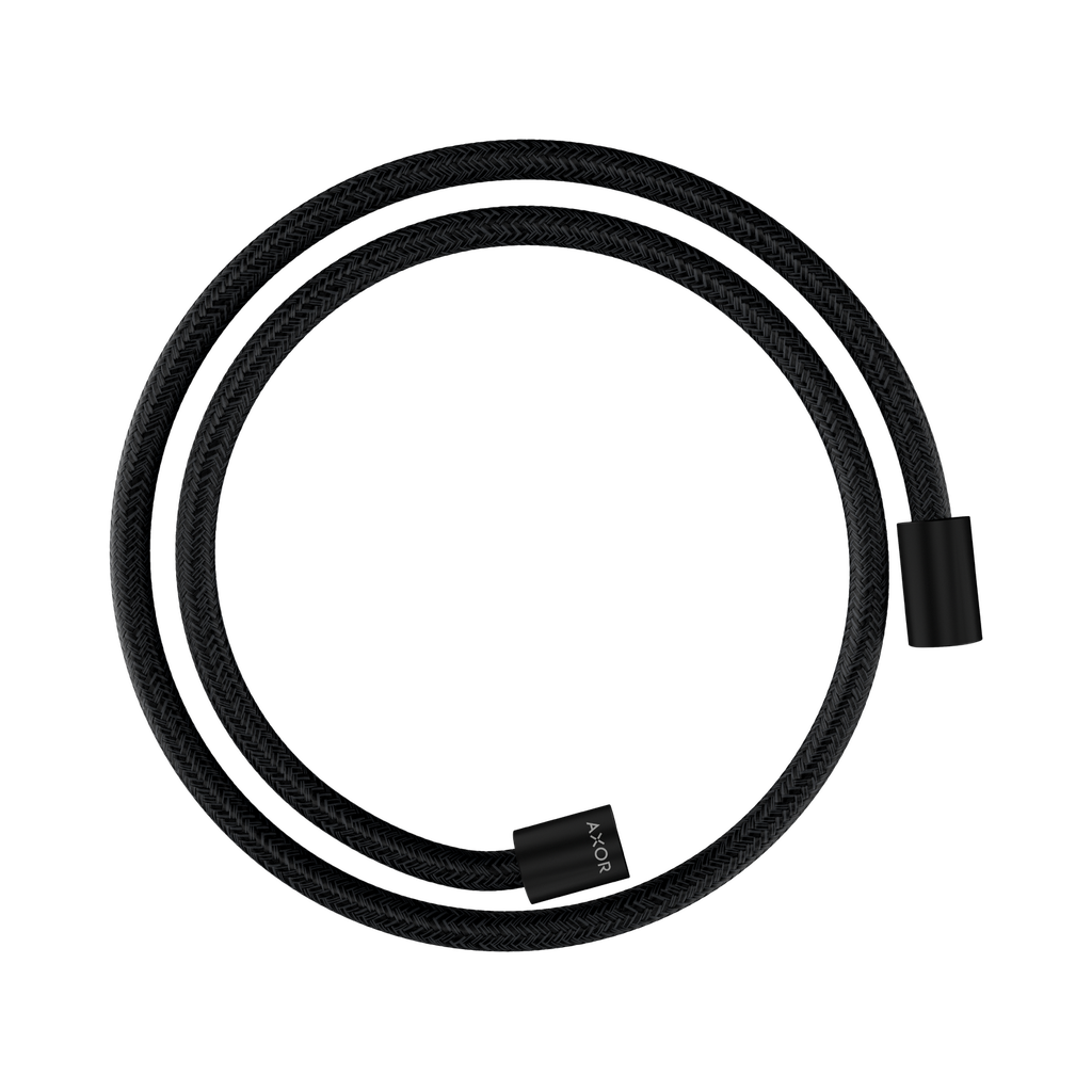 Hansgrohe 28228670 Axor Textile Hose With Cylindircal Nut 49" Matte Black