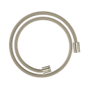 Hansgrohe 28228820 Axor Textile Hose With Cylindircal Nut 49" Brushed Nickel