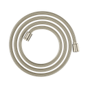 Hansgrohe 28290820 Axor Textile Hose With Cylindrical And Conical Nut 79" Brushed Nickel