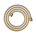 Hansgrohe 28290990 Axor Textile Hose With Cylindrical And Conical Nut 79" Polished Gold Optic